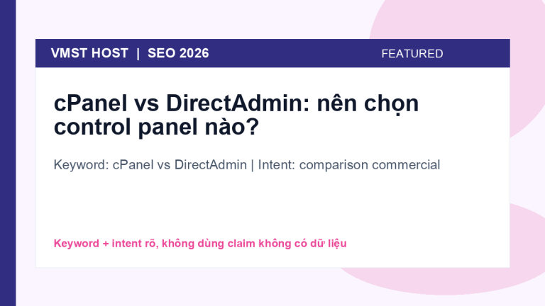 cPanel vs DirectAdmin - comparison commercial