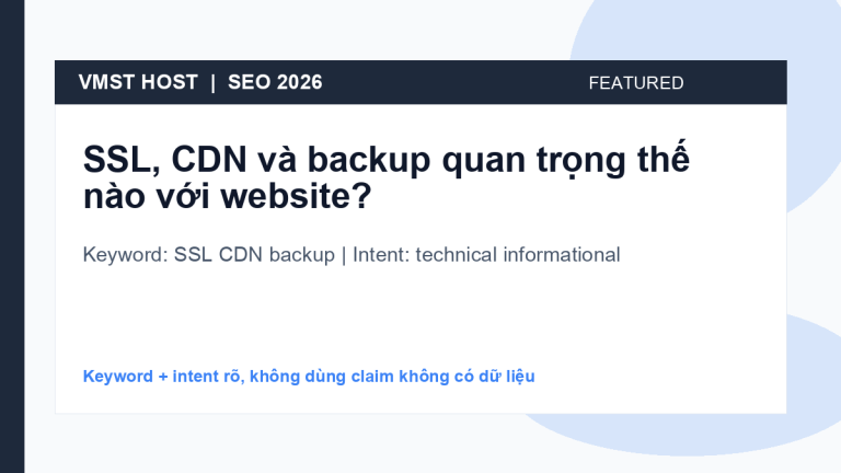 SSL CDN backup - technical informational