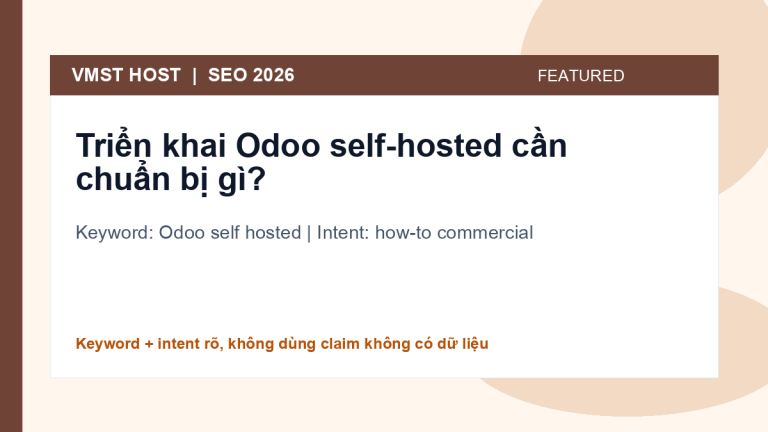 Odoo self hosted - how-to commercial