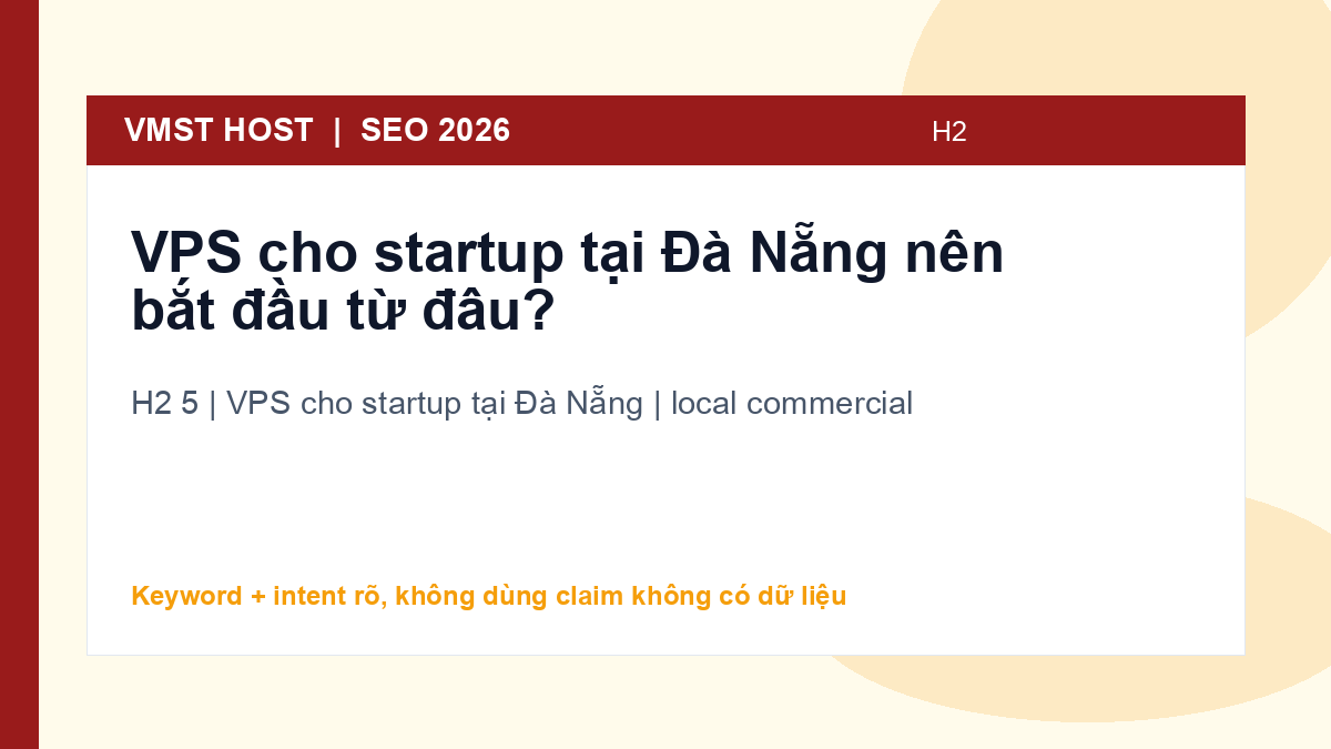 Ưu điểm và hạn chế của VPS cho startup tại Đà Nẵng