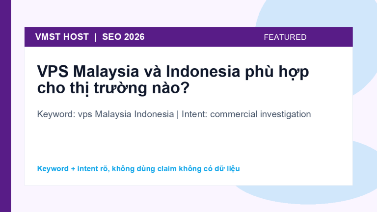 vps Malaysia Indonesia - commercial investigation