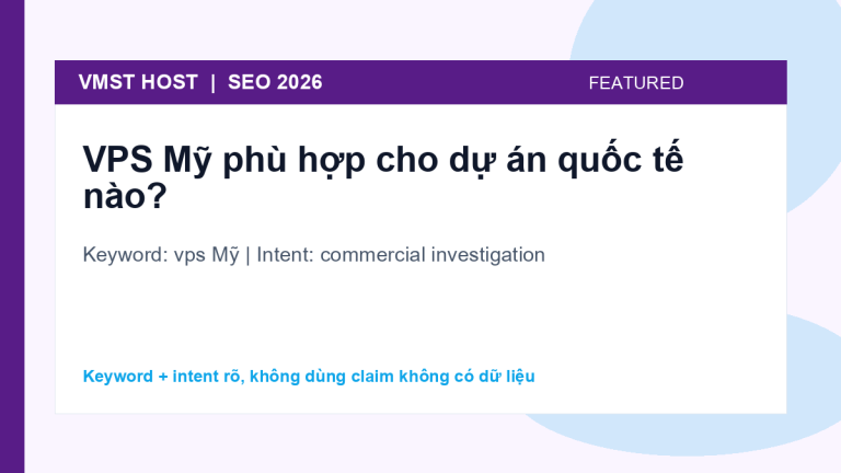 vps Mỹ - commercial investigation